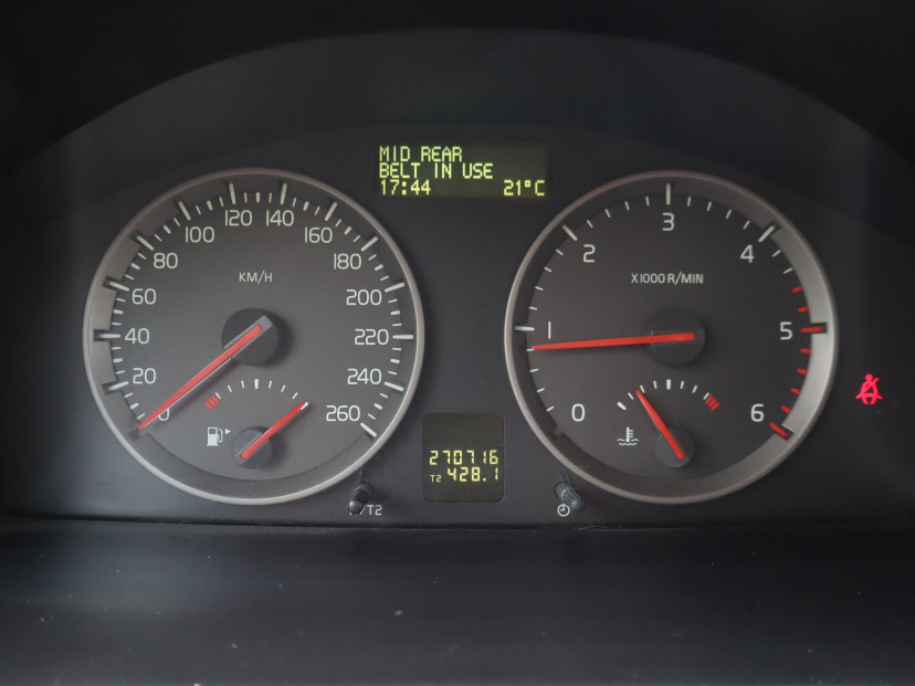 Volvo V50, 2007