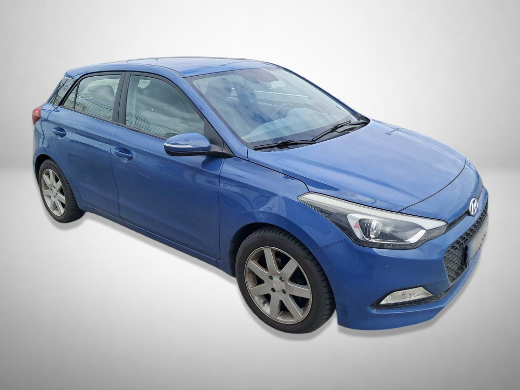 Hyundai i20, 2015