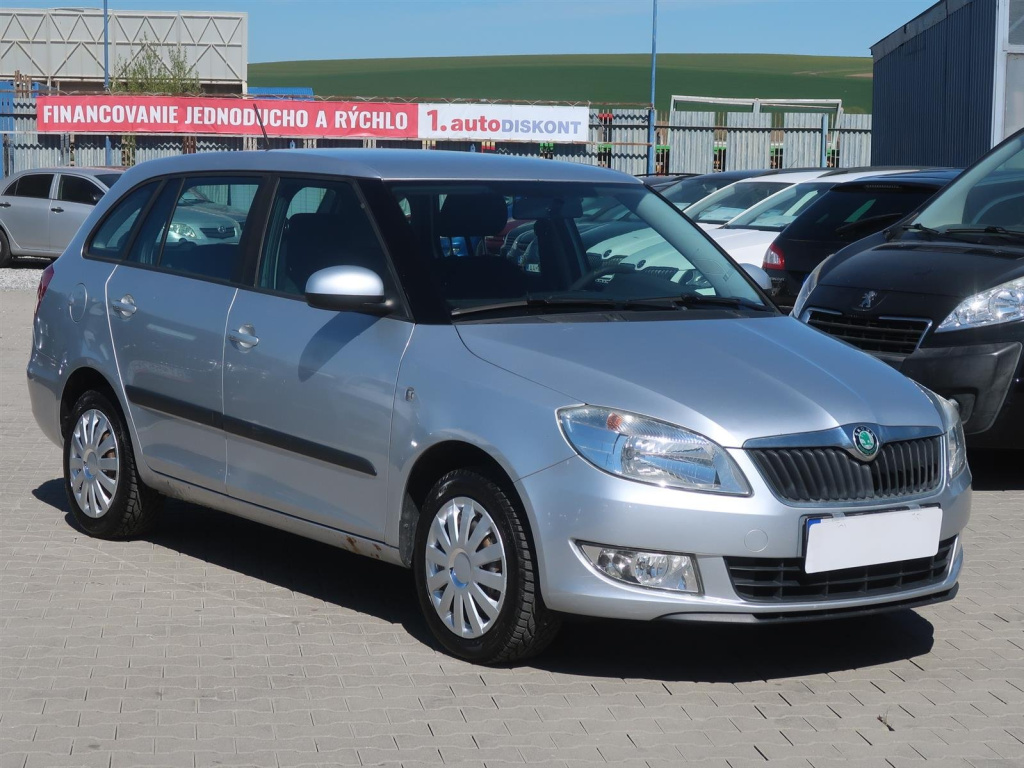Škoda Fabia, 2011