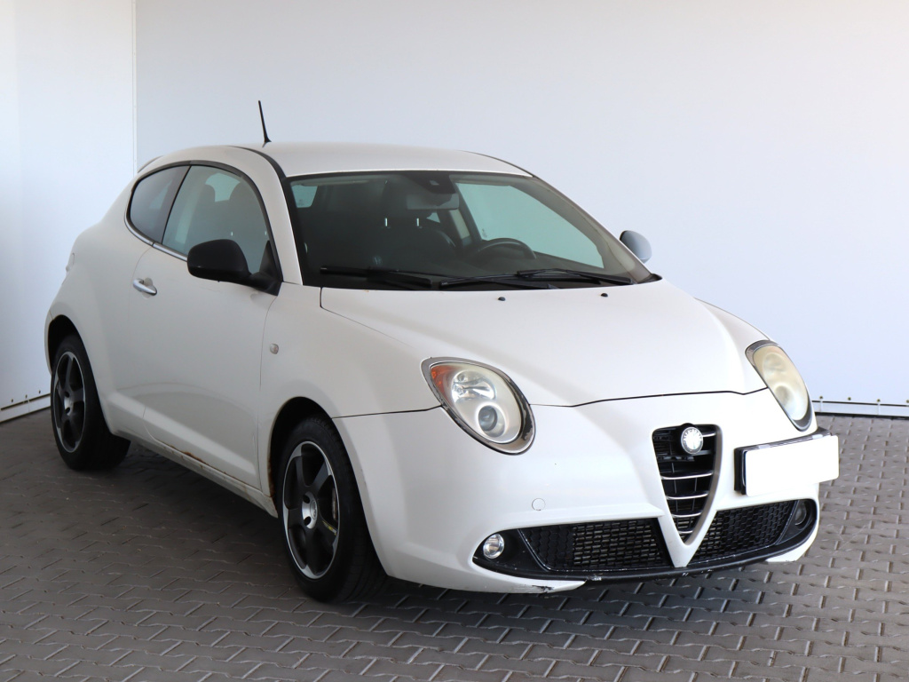 Alfa Romeo MiTo, 2008