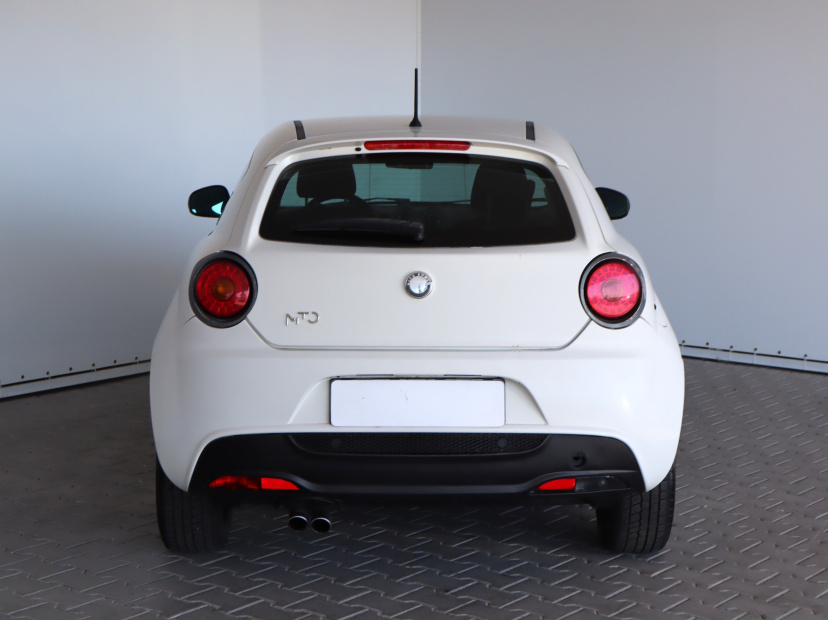 Alfa Romeo MiTo, 2008