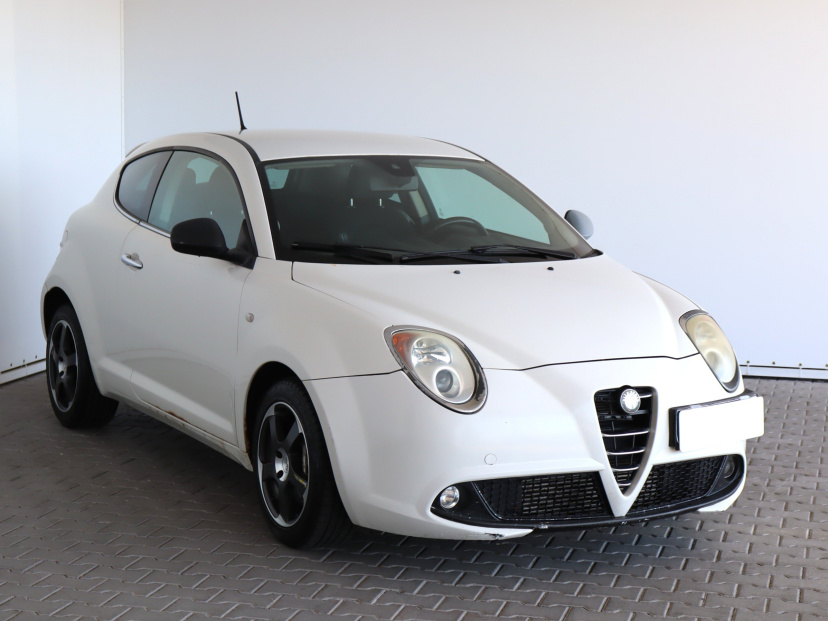 Alfa Romeo MiTo, 2008