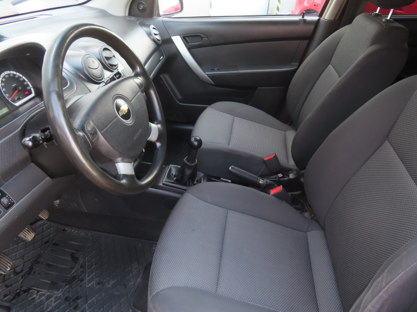 Chevrolet Aveo, 2009