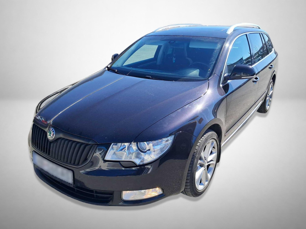 Škoda Superb, 2012