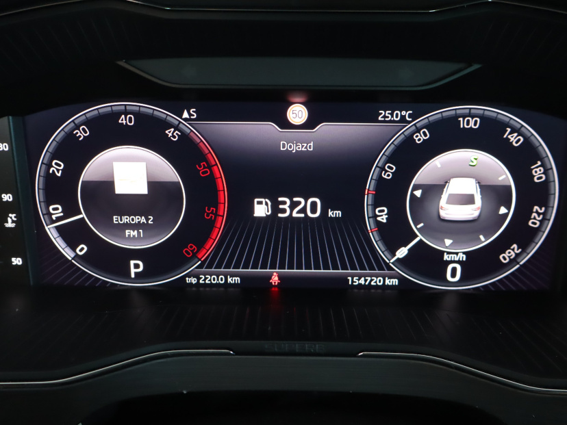 Škoda Superb, 2020