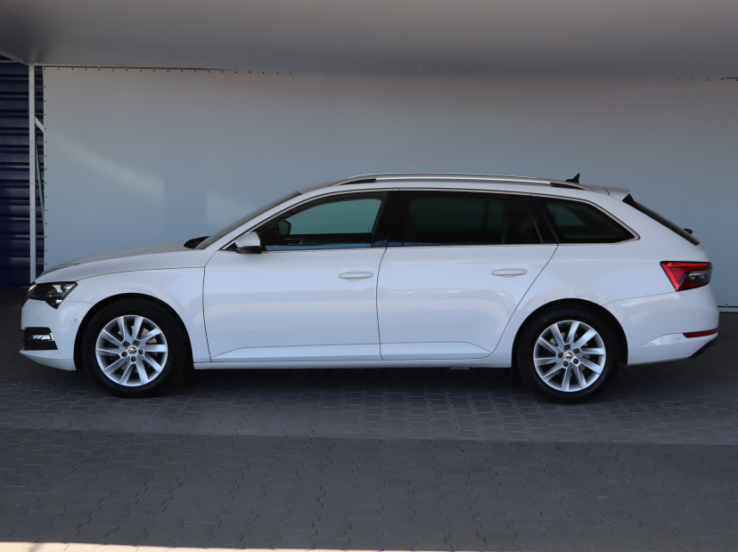 Škoda Superb, 2020