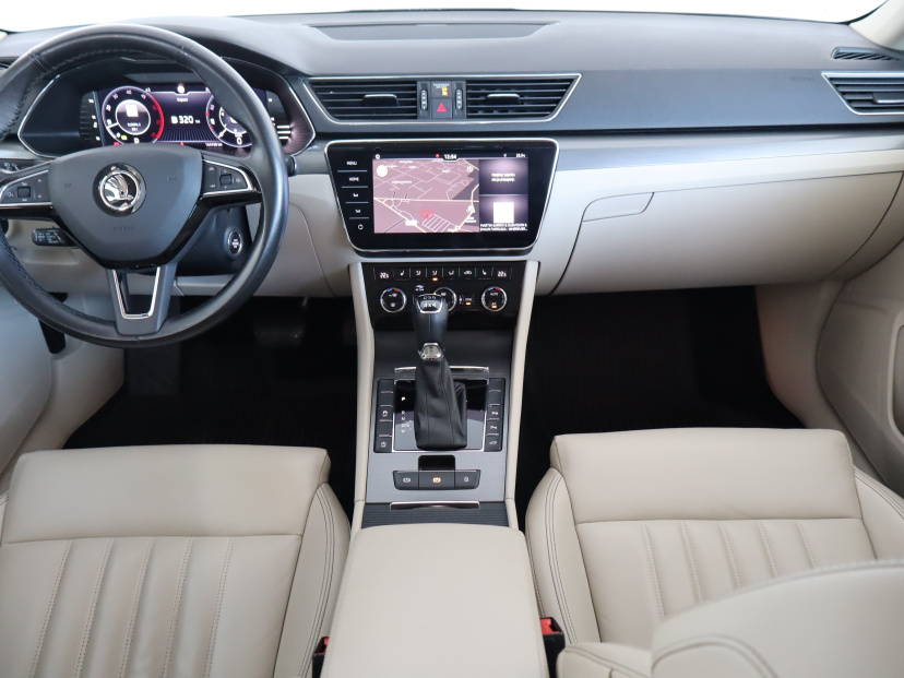 Škoda Superb, 2020