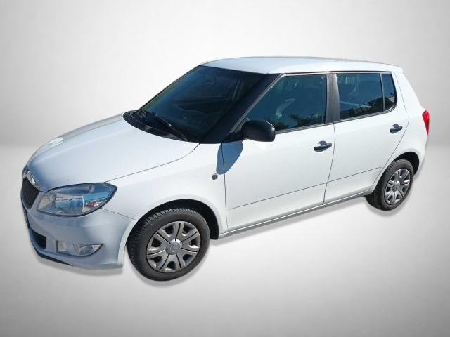 Škoda Fabia 2014