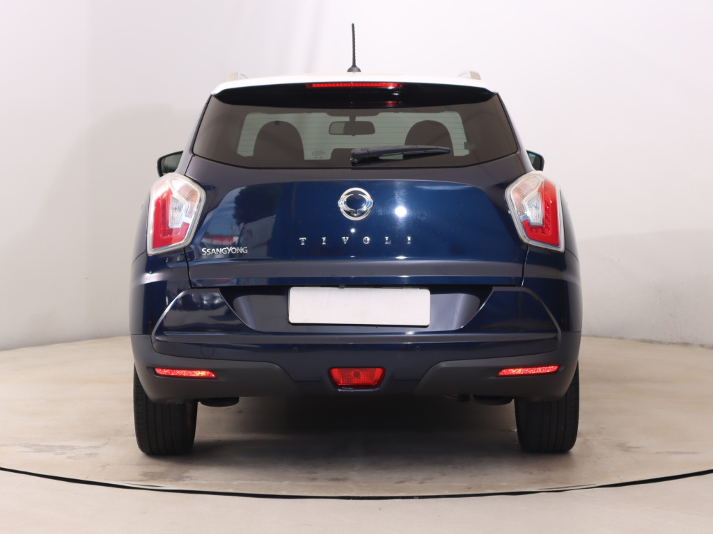 Ssang Yong Tivoli