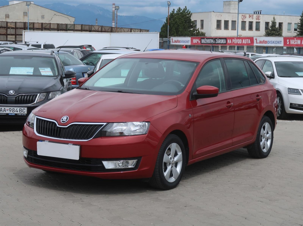 Škoda Rapid Spaceback