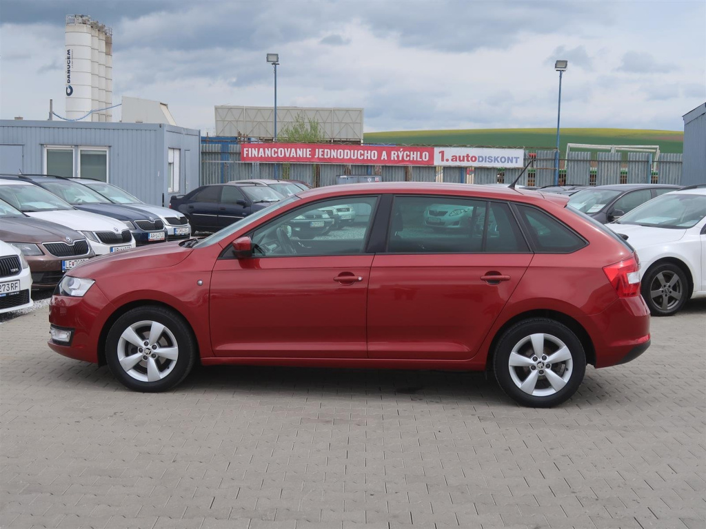Škoda Rapid Spaceback