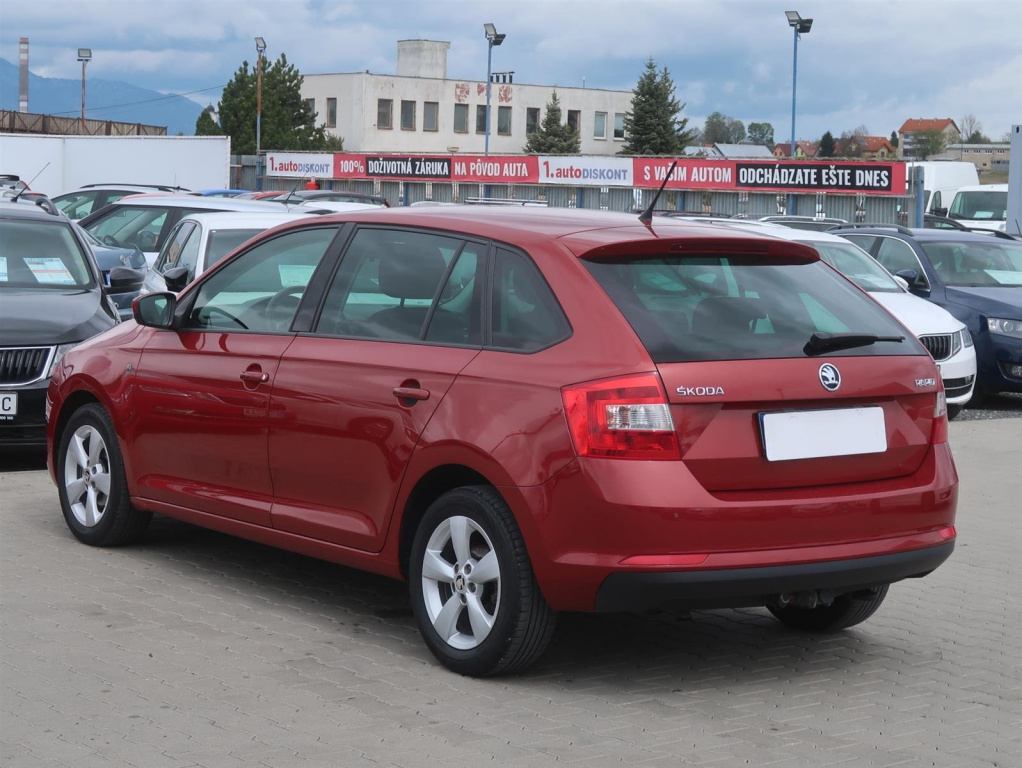 Škoda Rapid Spaceback