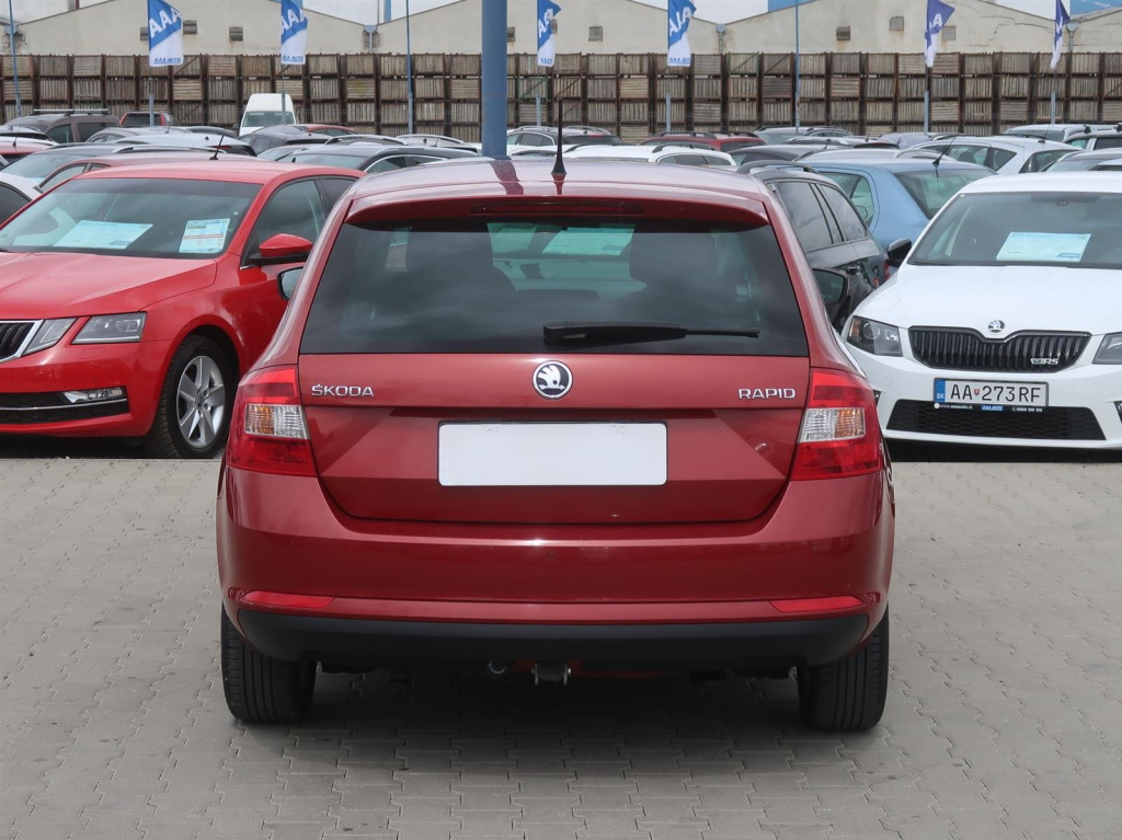 Škoda Rapid Spaceback