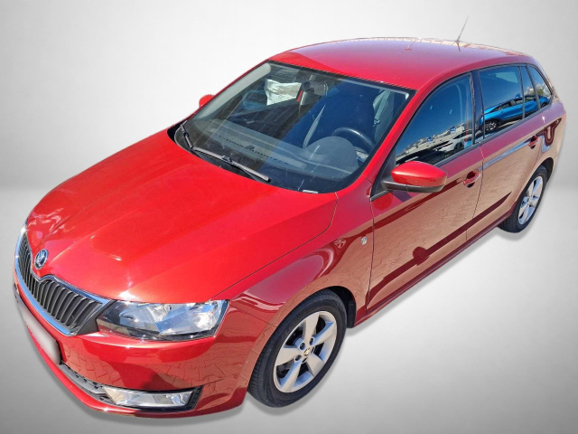 Škoda Rapid Spaceback 2015