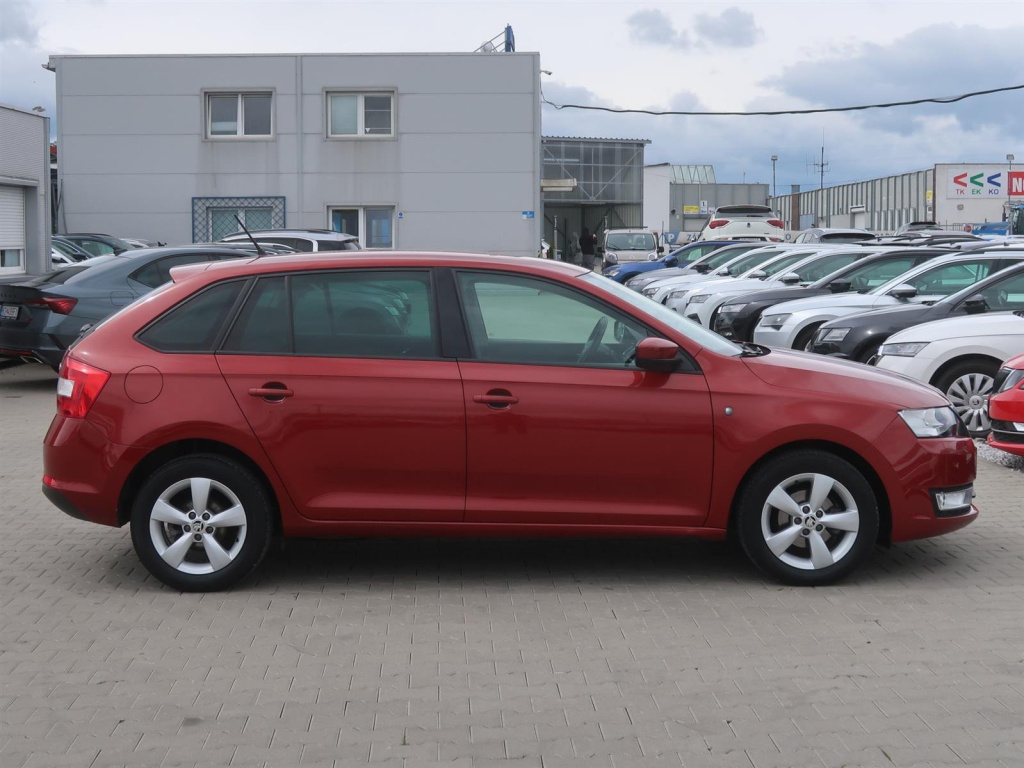 Škoda Rapid Spaceback