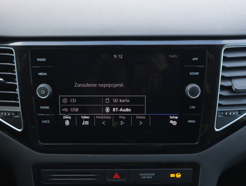 Volkswagen Golf Sportsvan