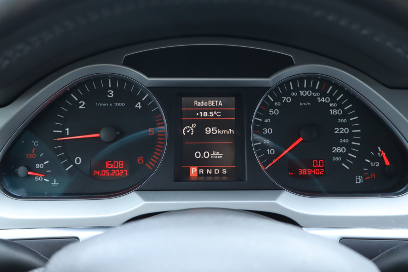 Audi A6, 2008