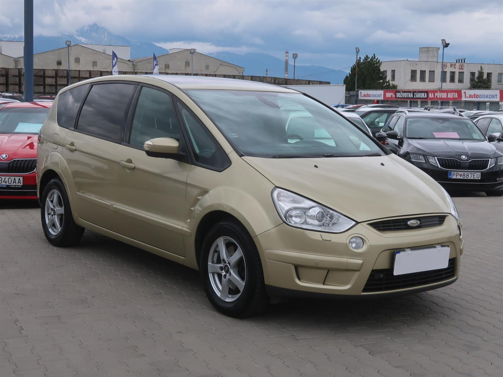 Ford S-Max, 2008