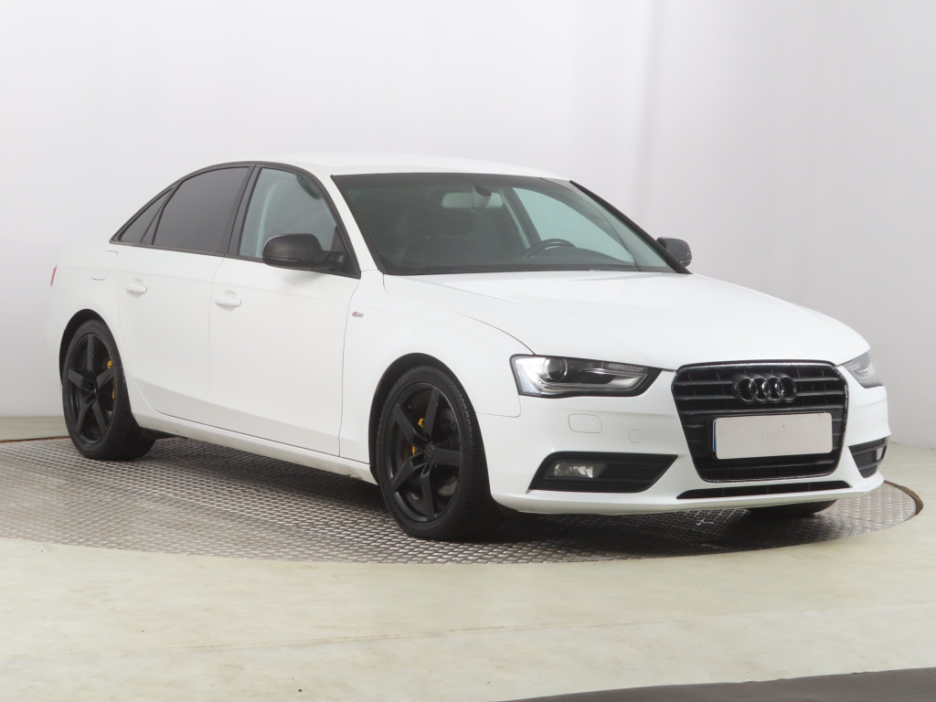 Audi A4, 2013