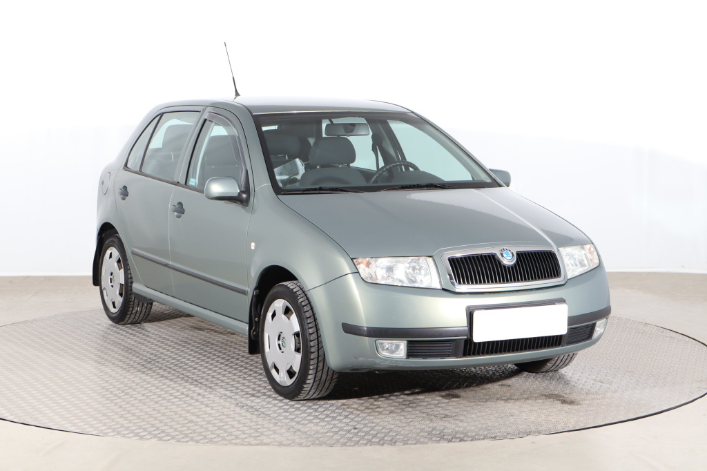 Škoda Fabia, 2002