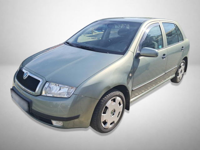 Škoda Fabia 2002