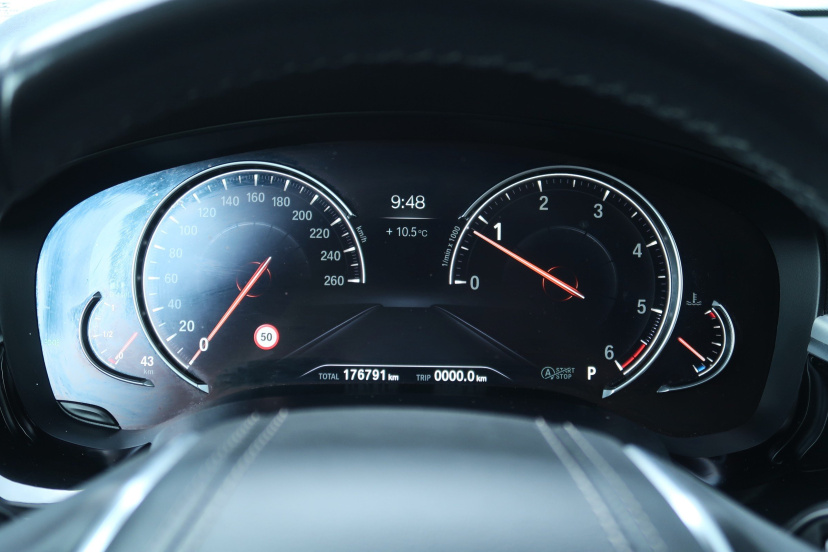 BMW 5, 2017