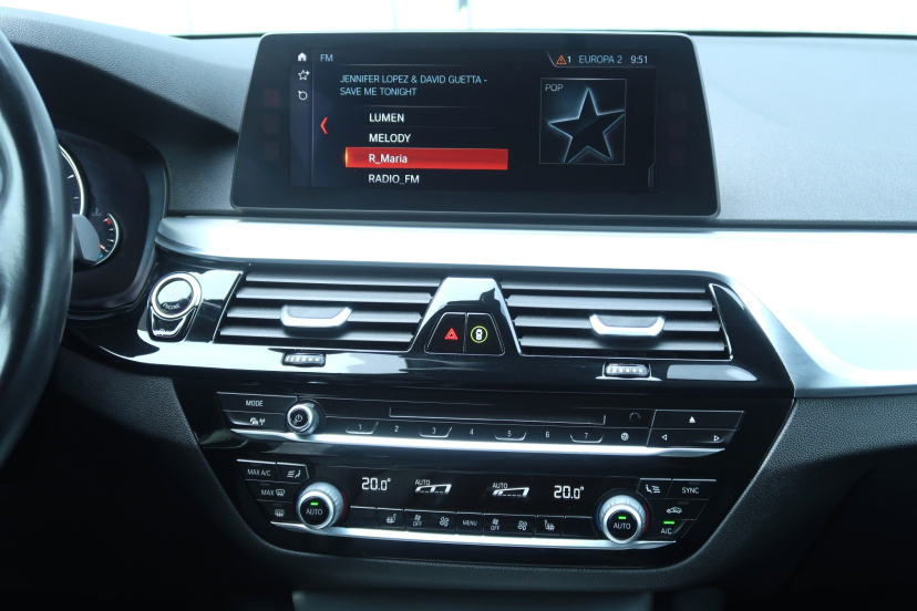 BMW 5, 2017