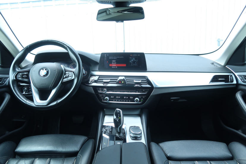 BMW 5, 2017