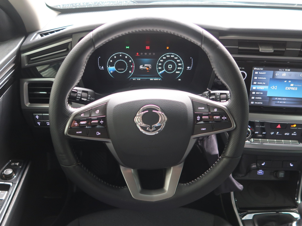 Ssang Yong Korando