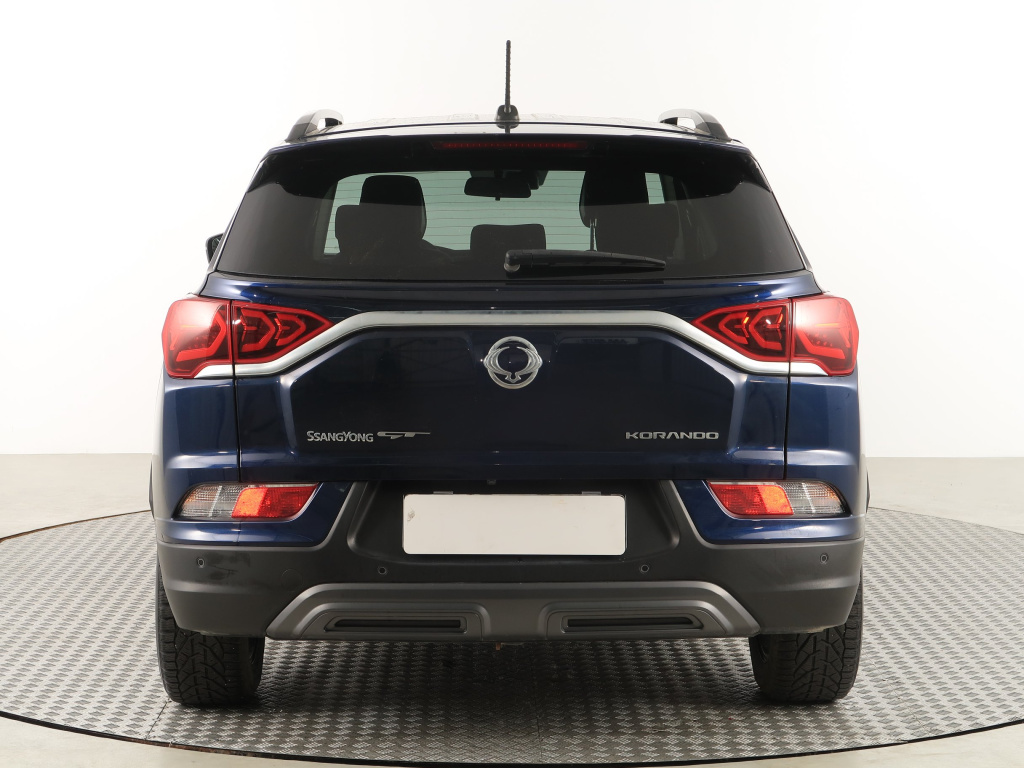 Ssang Yong Korando