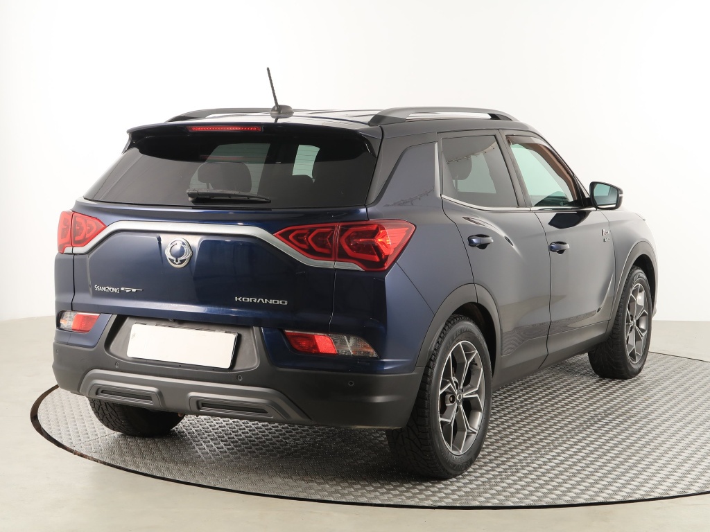 Ssang Yong Korando