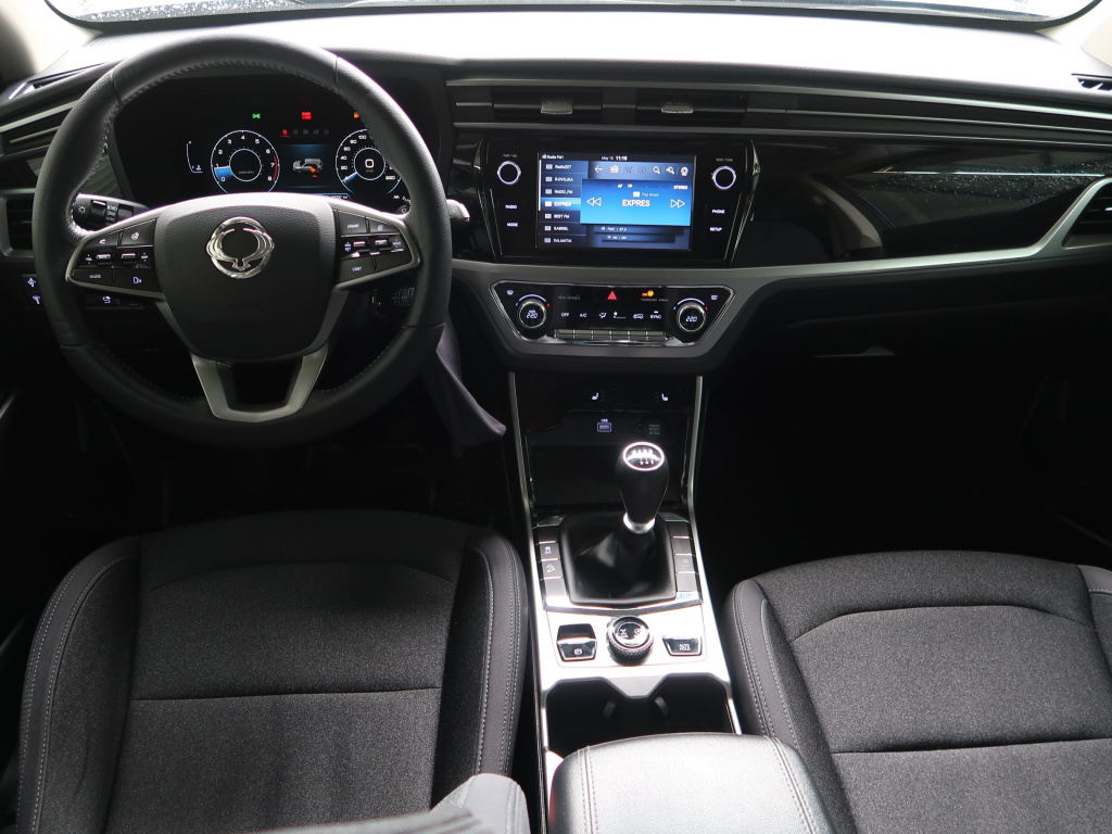 Ssang Yong Korando