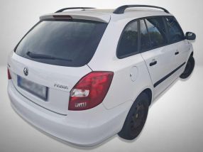Skoda Fabia - 2014