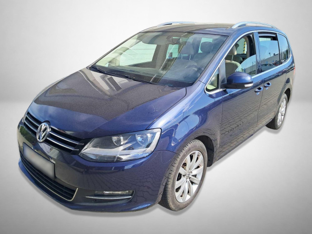 Volkswagen Sharan 2012