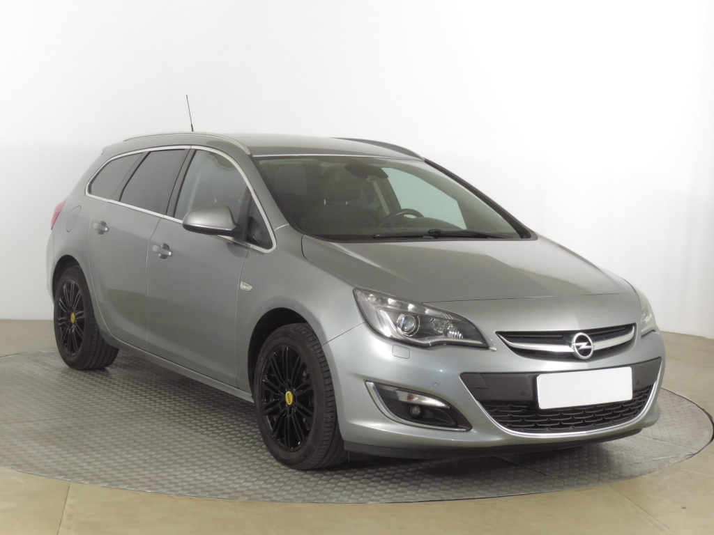 Opel Astra, 2015