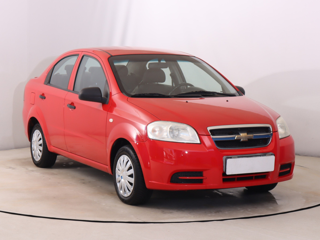 Chevrolet Aveo, 2008