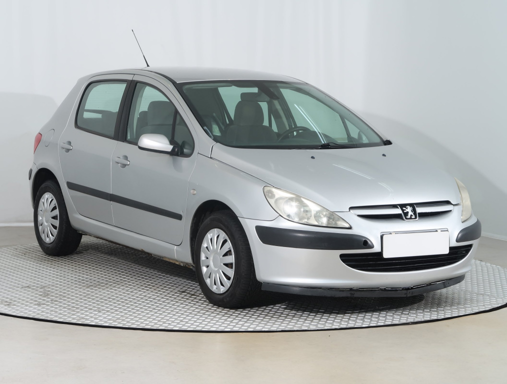 Peugeot 307, 2002