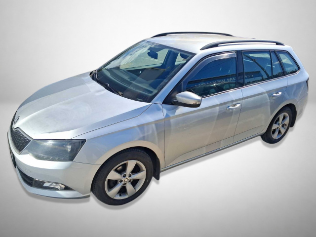 Škoda Fabia 2015