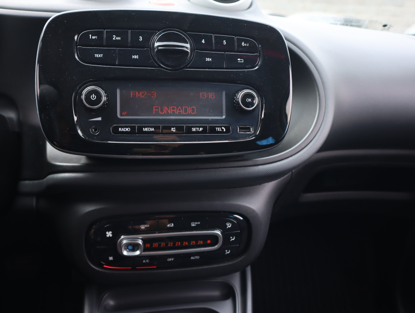 Smart Forfour, 2015