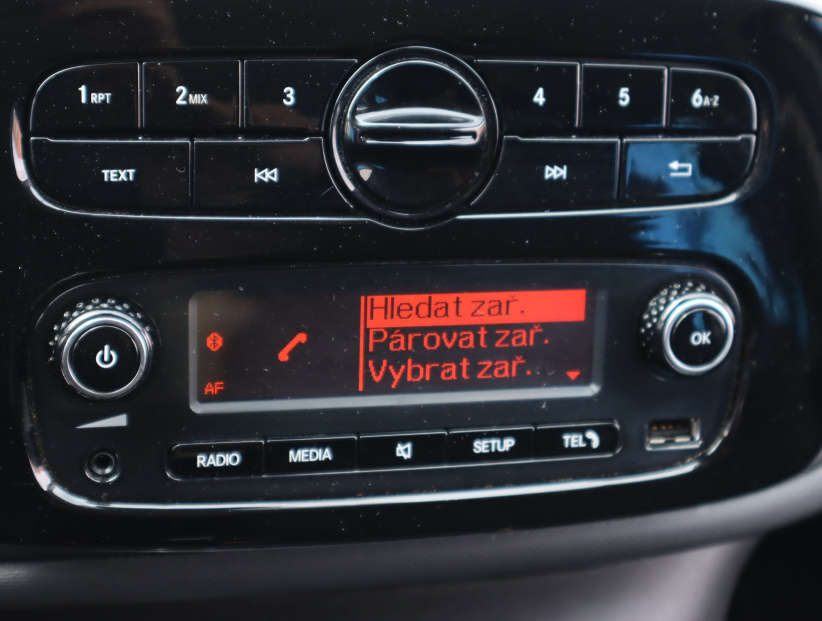 Smart Forfour, 2015