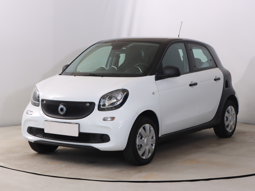 Smart Forfour, 2015