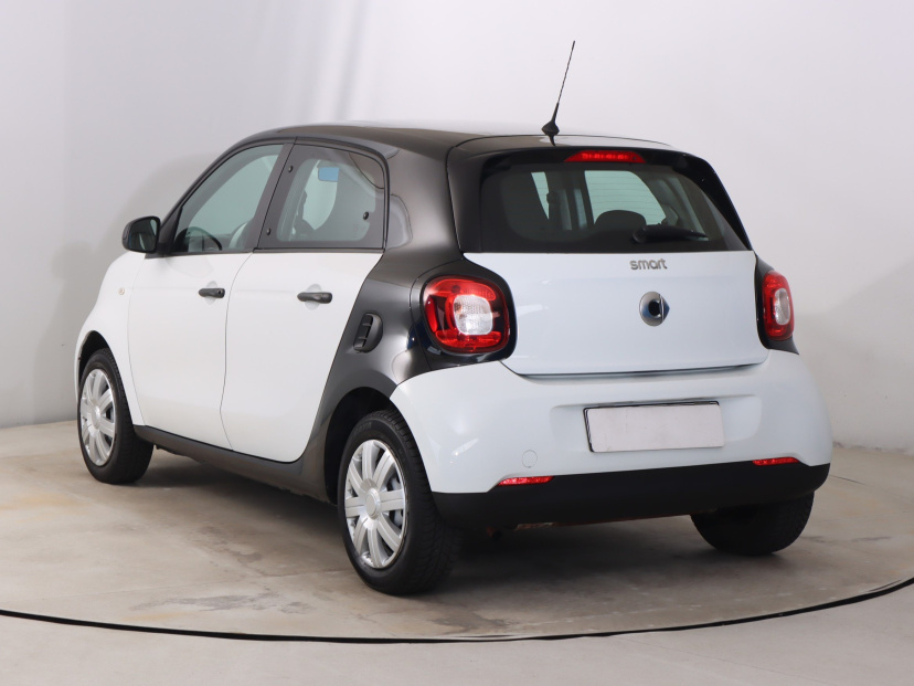 Smart Forfour, 2015