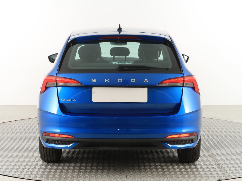 Škoda Scala, 2025