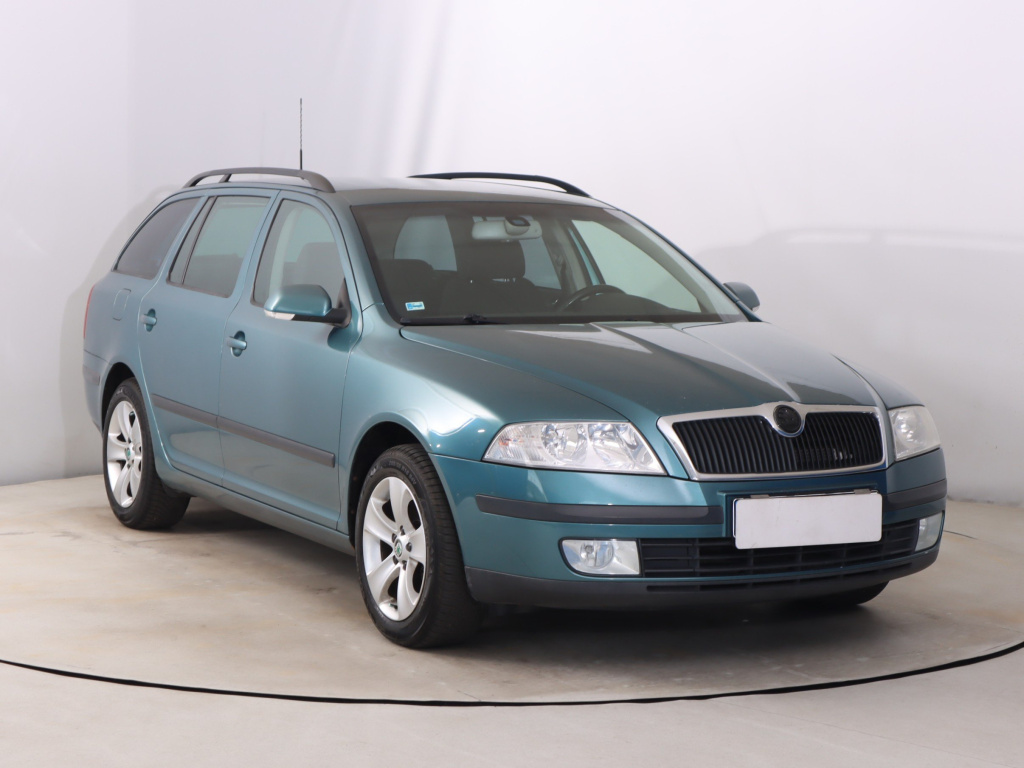 Škoda Octavia, 2007