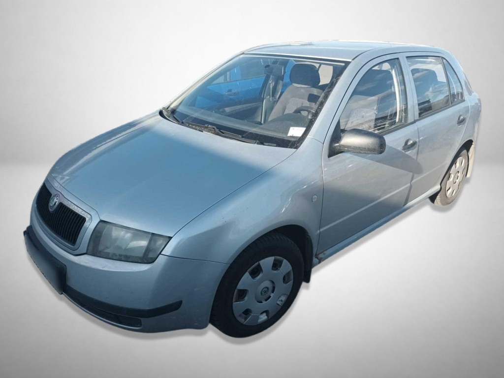 Škoda Fabia, 2004