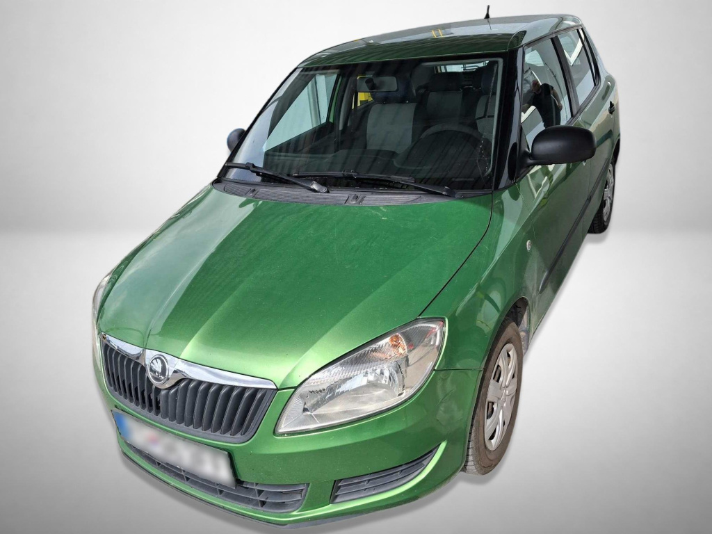 Škoda Fabia, 2014