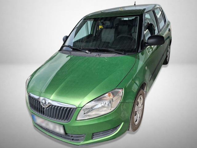 Škoda Fabia 2014