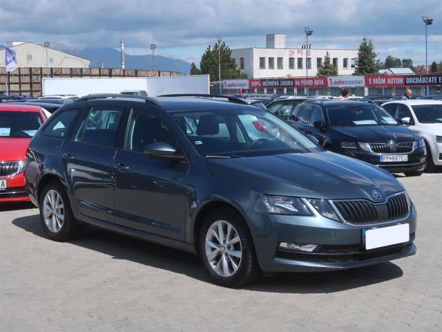 Škoda Octavia 2017