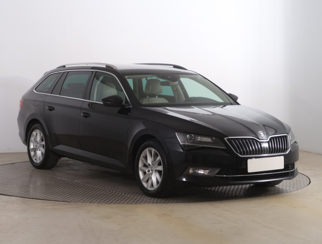 Škoda Superb 2018