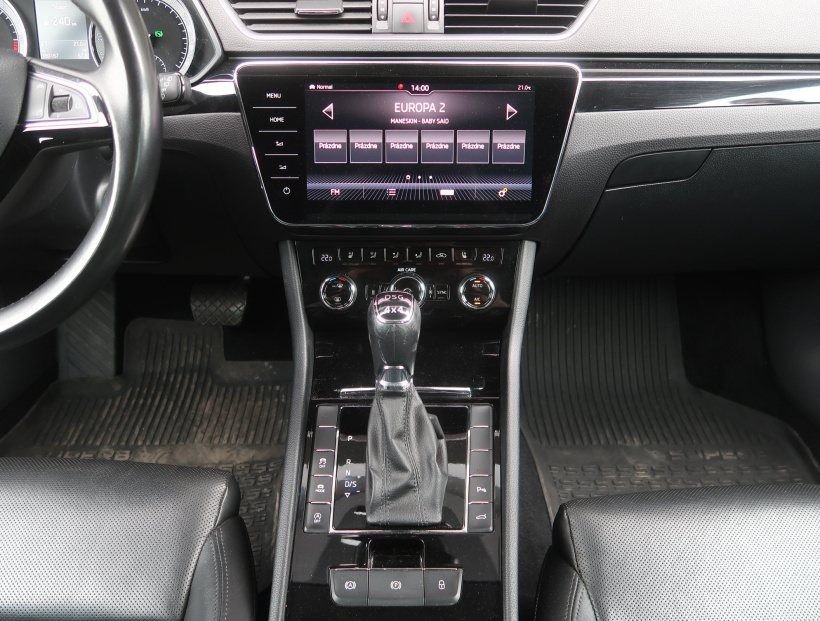 Škoda Superb, 2017